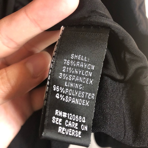 Torrid Plus Size Chic Cutaway Stretch Blazer Black #10425350 Size 3X - Picture 8 of 14